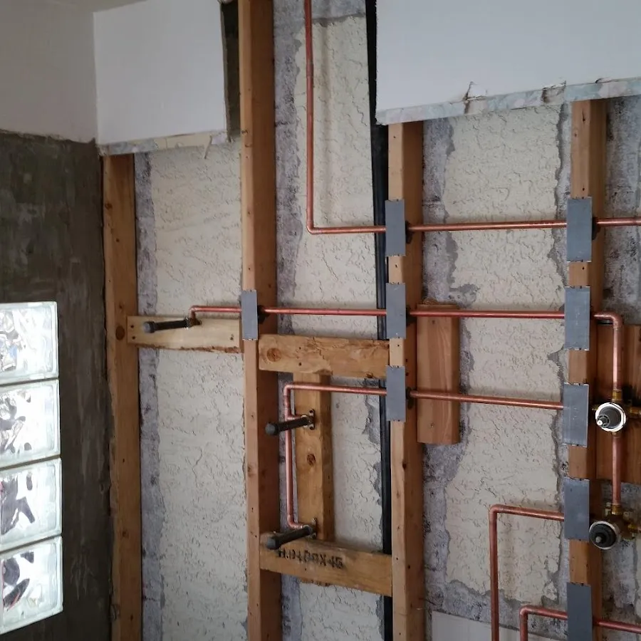 Copper pipe installation for Repiping in Fairview Shores