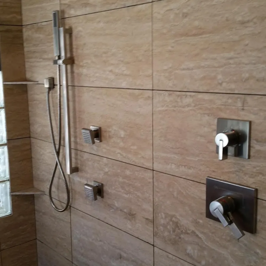 Shower fixture installation for Water Heater Replacement in Fairview Shores